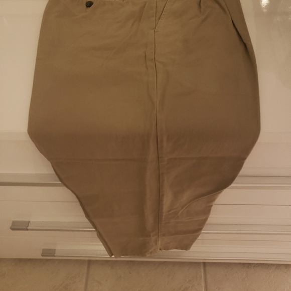 ๐NWT Mens Casual Dress Pants Khaki๐ - Picture 9 of 10